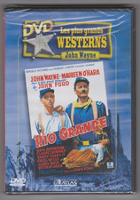 Rio Grande de John Ford avec John Wayne DVD zone 2 Neuf Sous Emballage