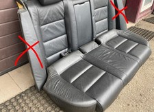 Sièges arrières / Banquette d'origine Audi A4 B6/B7 en cuir