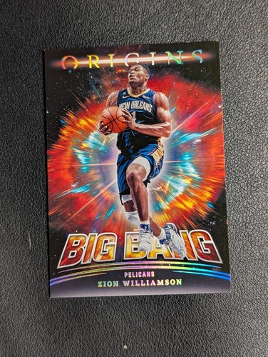 2022 panini origins zion - panini,