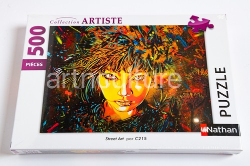 C215 fireworks puzzle 500 - fireworks,