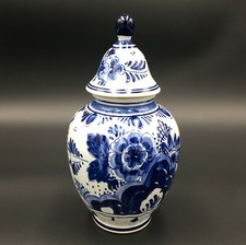 Pot Couvert Faïence Delft