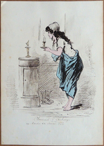 Dessin original 19e siècle