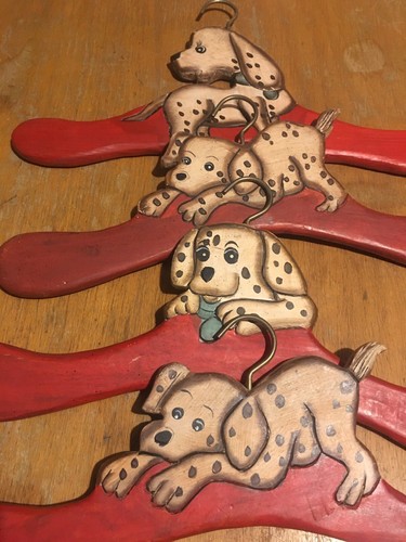 Cintres bois vintage - en, pour