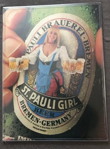 Pauli girl advertising - st,