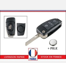 COQUE PLIP DE CLE BOITIER CLE AUDI Q3 Q5 Q7 A1 A2 A3 A4 A6A A8 TT + PILE CR2032