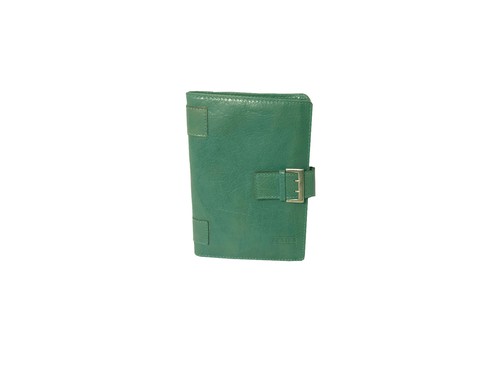 Texier 6384 cuir turquoise - 6384,