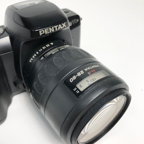Pentax 70p film camera with - pentax,