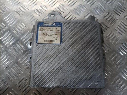 Calculateur moteur citroen - moteur,