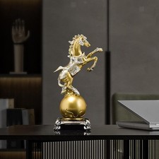 Statue de cheval à