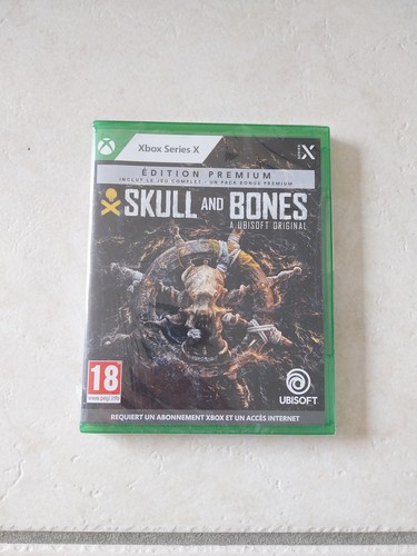 Skull and bones - skull,