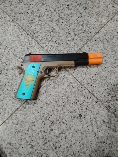 Spring powered colt - spring, 1911