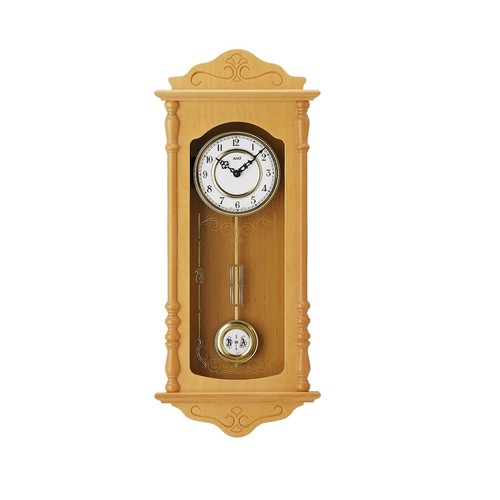 Horloge murale pendulaire ams - horloge,