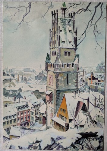 Arthur schneider aquarelle - schneider,