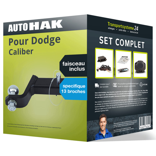 Attelage pour dodge - pour, caliber