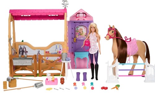 Barbie ecurie reve - barbie, et