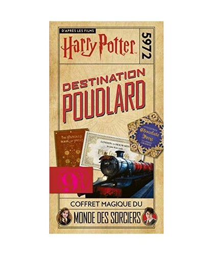 Harry potter destination - harry,