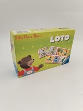 Loto Petit Ours Brun Jeux
