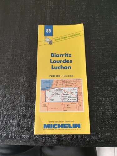 Carte routiere michelin - routiere, 85