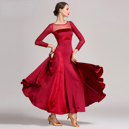 Femme danse robe - danse, manches