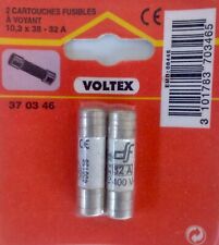 2 cartouches fusibles à