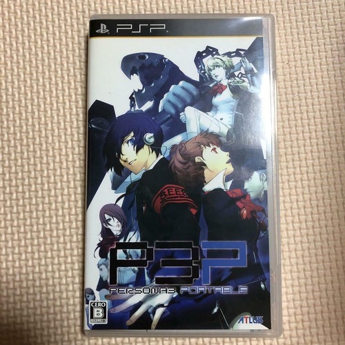 Persona portable psp used - portable,