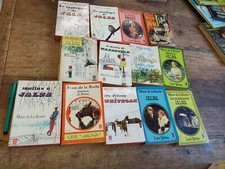 Jalna  Mazo de la Roche lot de 12 livres