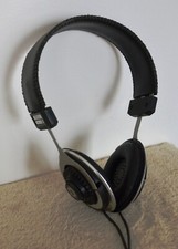 Casque Audio Vintage BRIGMTON BAU-30 Professional Série Haute Vélocité Testé TBE