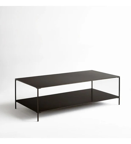 Table basse en métal - basse,