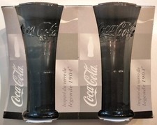 2 verres coca cola De