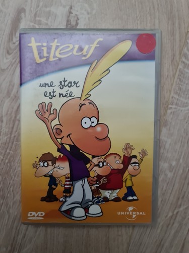 Dvd titeuf une star - dvd, née