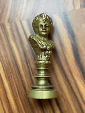 19e ANCIEN SCEAU CACHET BRONZE