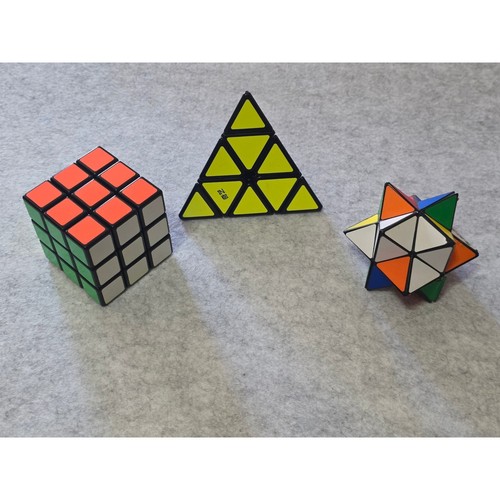 Rubiks cube and - rubiks, puzzle