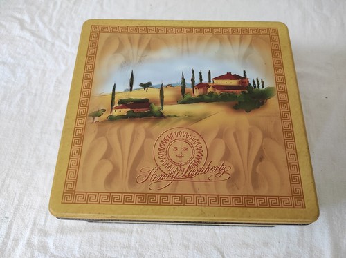Ancienne boîte biscuits - ancienne, à
