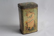 Boîte chocolats tôle