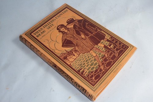 Livre avec illustration - livre, vieux