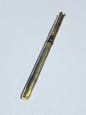 Ancien Stylo bille PIERRE CARDIN en vermeil ARGENT massif Mine À Changer 