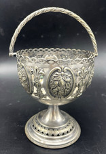 Drageoir corbeille  métal