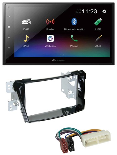 Pioneer usb bluetooth dab - pioneer,