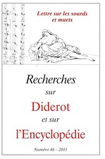 Revue Recherches sur Diderot et sur l’Encyclopédie 46 - 2011: Lettre sur les sou