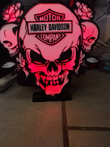 Harley davidson enseigne - harley-davidson,