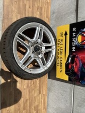 Mercedes Benz W204 Classe C AMG 18 " Alliage Jante OEM Avant Argent N138
