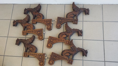 Lot anciens grands bras - lot,