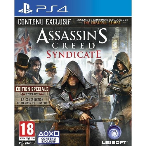 Jeu ps4 assassin - ps4, assassin's