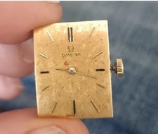 Omega Remontage Manuel Horlogerie - Calibre 620 Cadran Or 18k 3 Grammes 