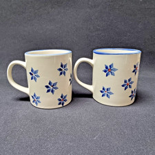 Tasse Vintage Fleur Bleue -