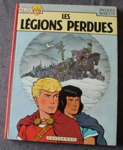 Alix les legions perdues - -,