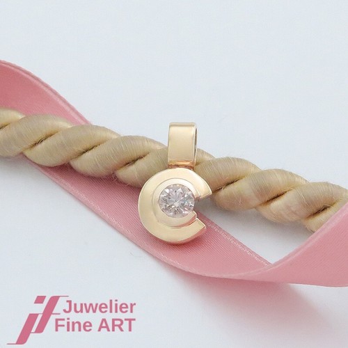 Pendentif solitaire - -,