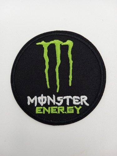 Monster energy embroidered - energy,