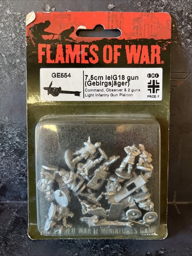 5cm lelg18 gun gebirgsjäger - lelg18,