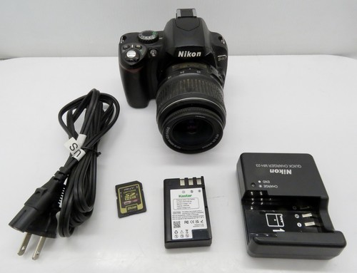Nikon d40 dslr nikkor - dslr,